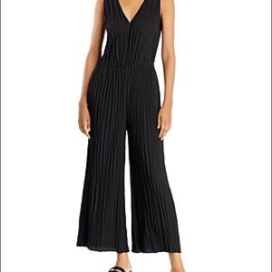 Vince. Crushed V-Neck Jumpsuit